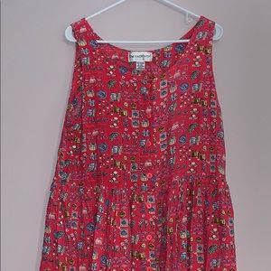 Vintage The Eagle’s Eye Dress, Fun Pattern
